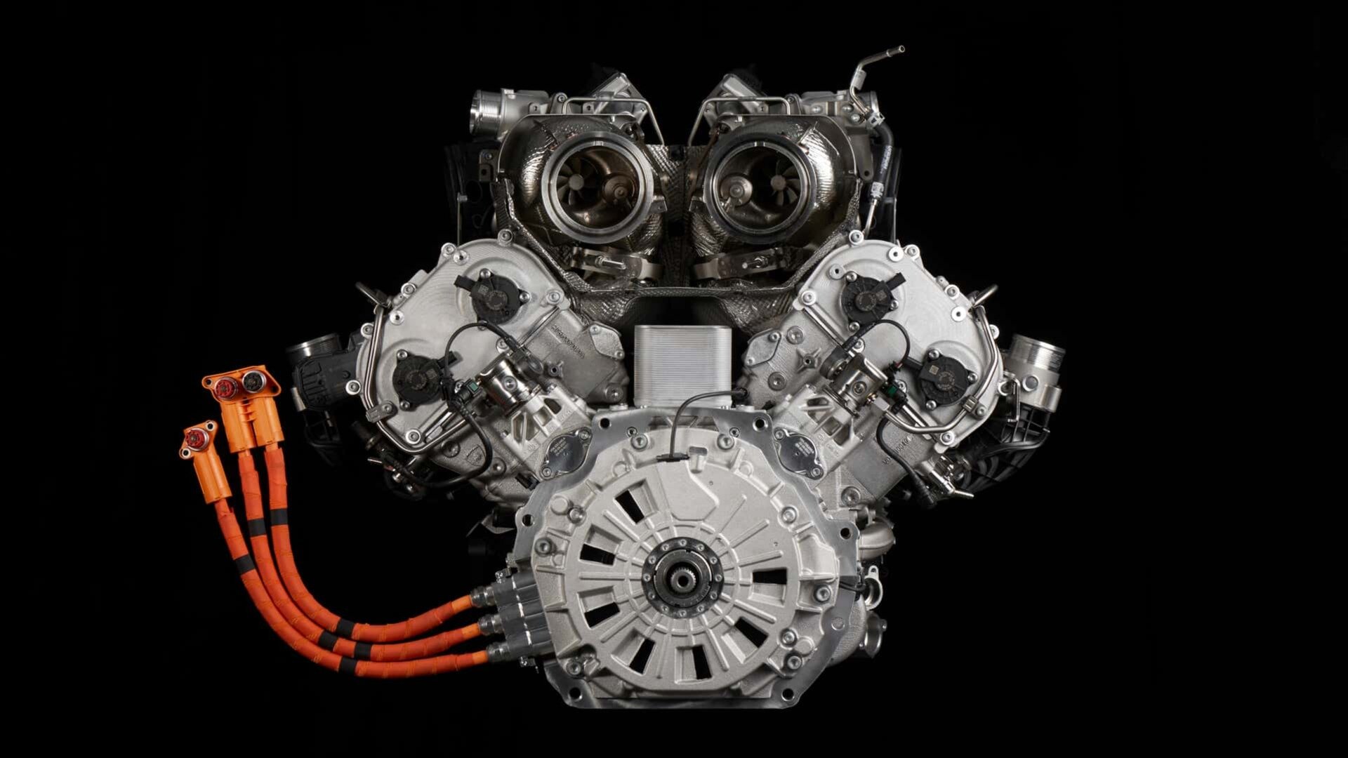 Lamborghini показала новый V8: его получит преемник Huracan