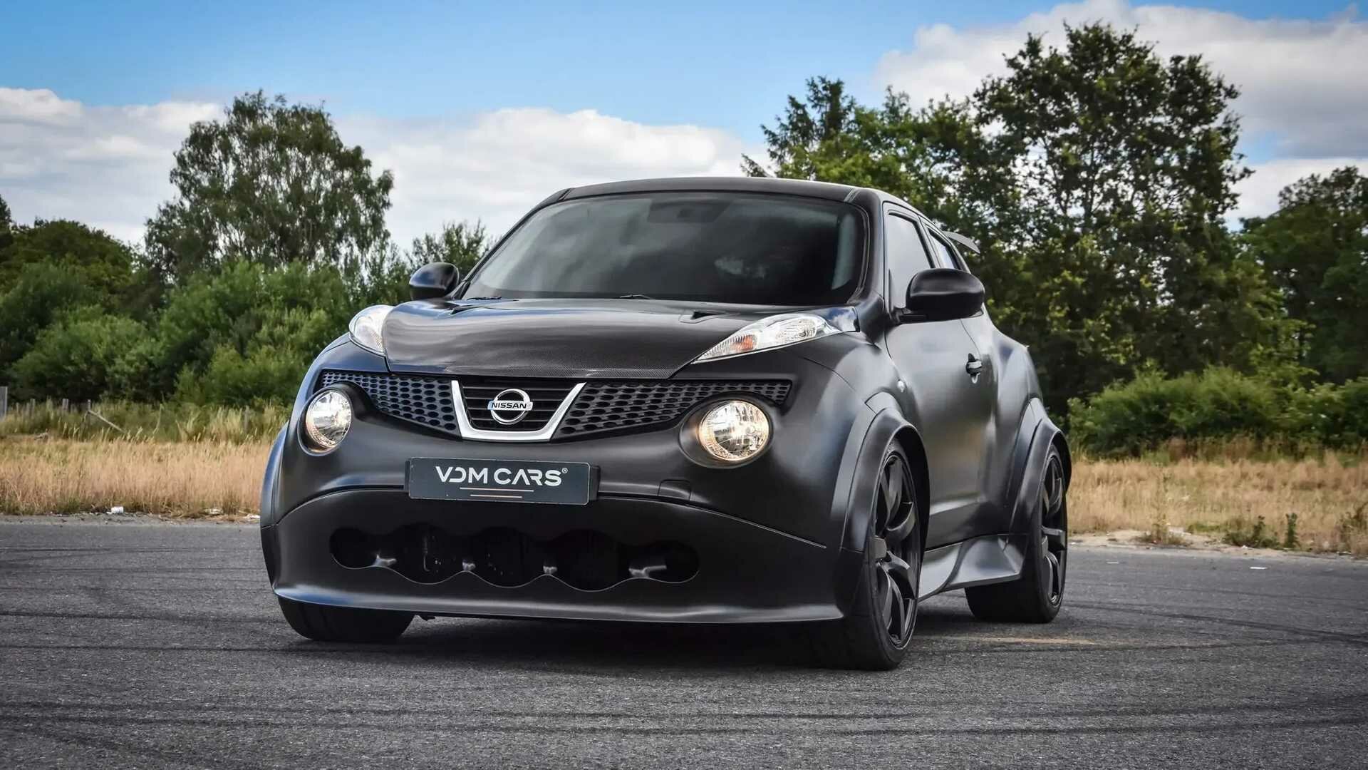 Этот 700-сильный Nissan Juke не смогли продать за 55 миллионов рублей. Теперь его предлагают за 20 миллионов