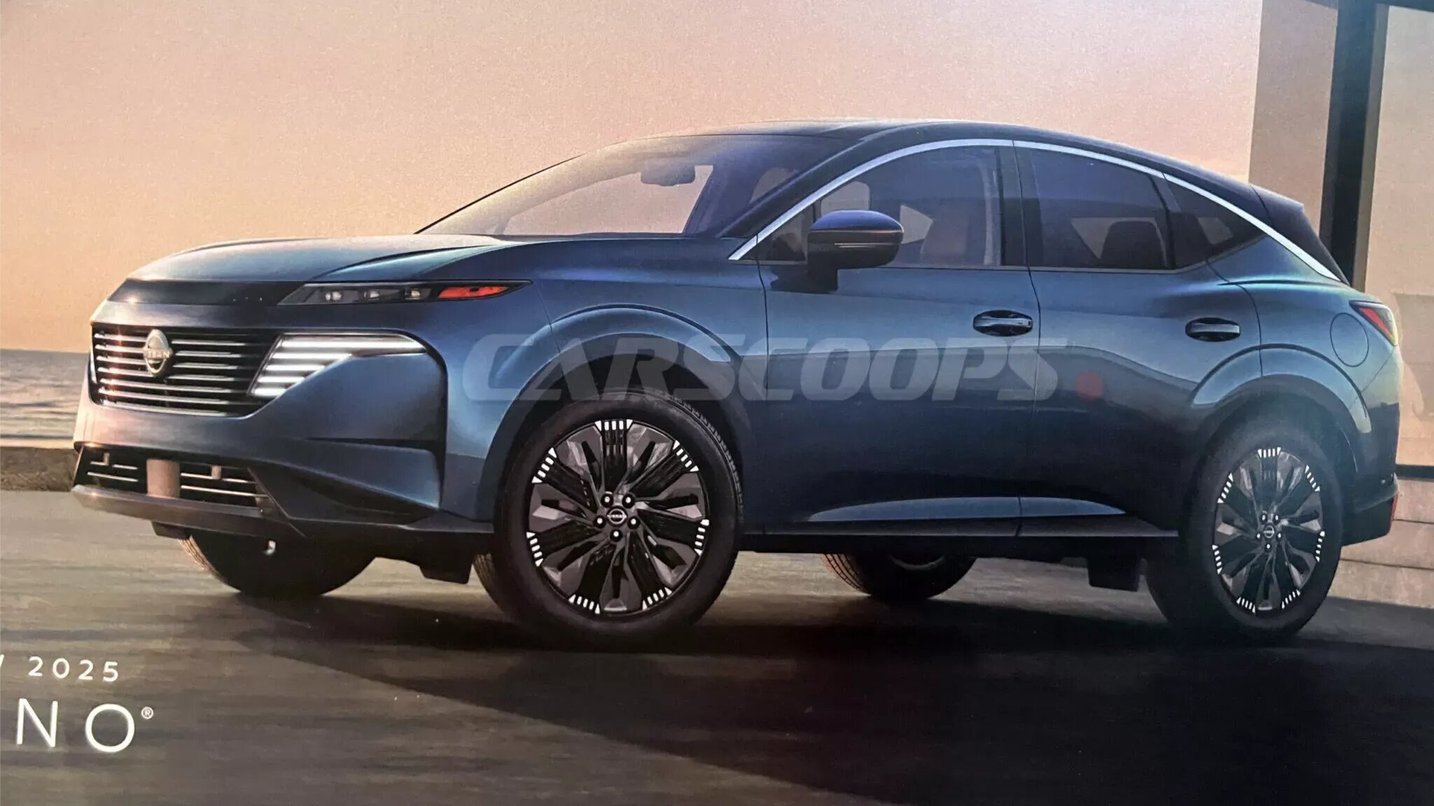 Новый Nissan Murano рассекречен