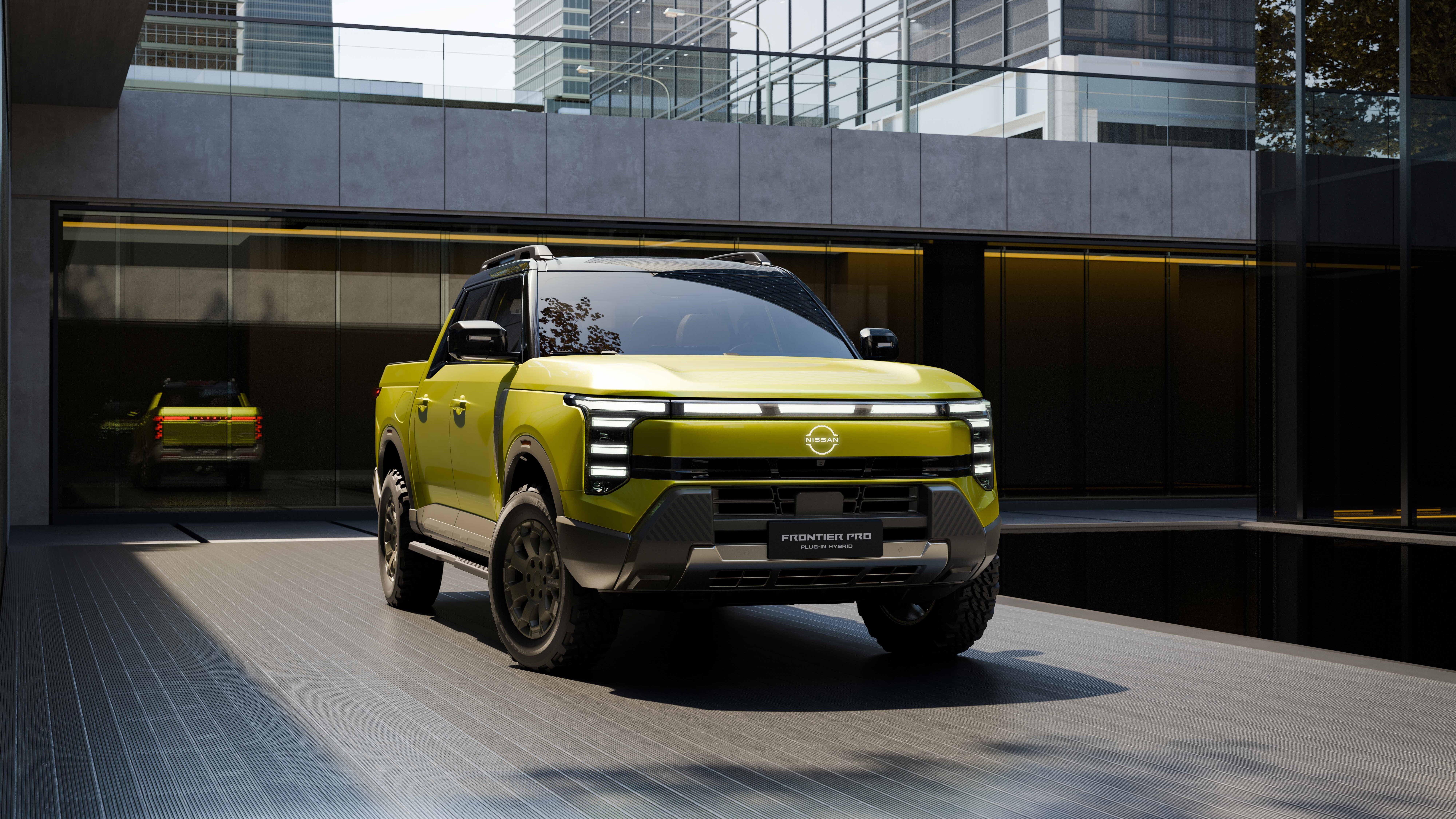 Объявлена стоимость пикапа Nissan Frontier Pro китайской сборки