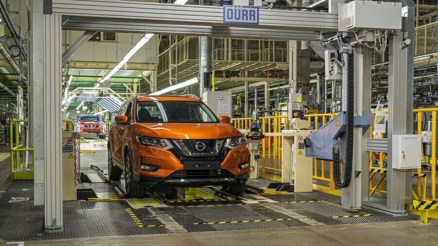 Российский завод Nissan передадут в собственность государства
