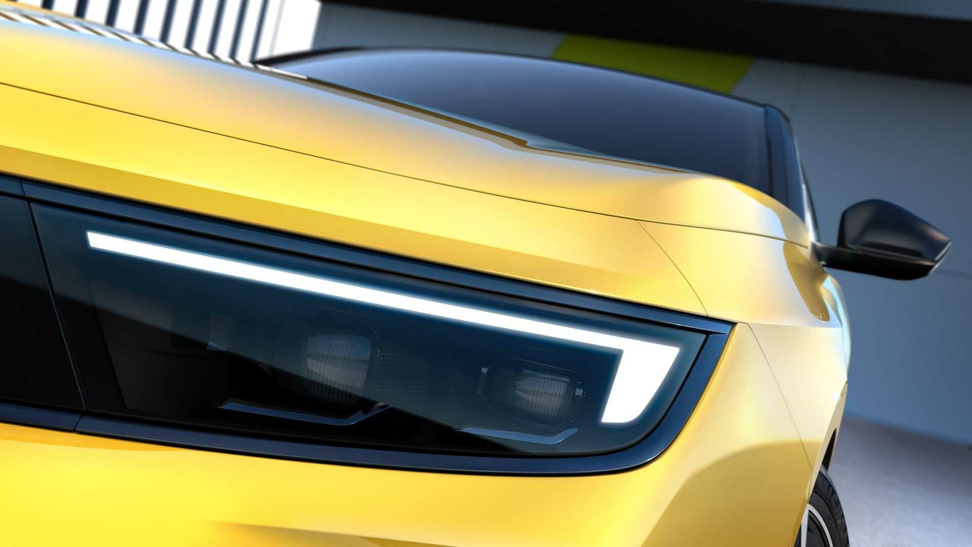 Новый Opel Astra, разработанный вместе с французами: первые фото
