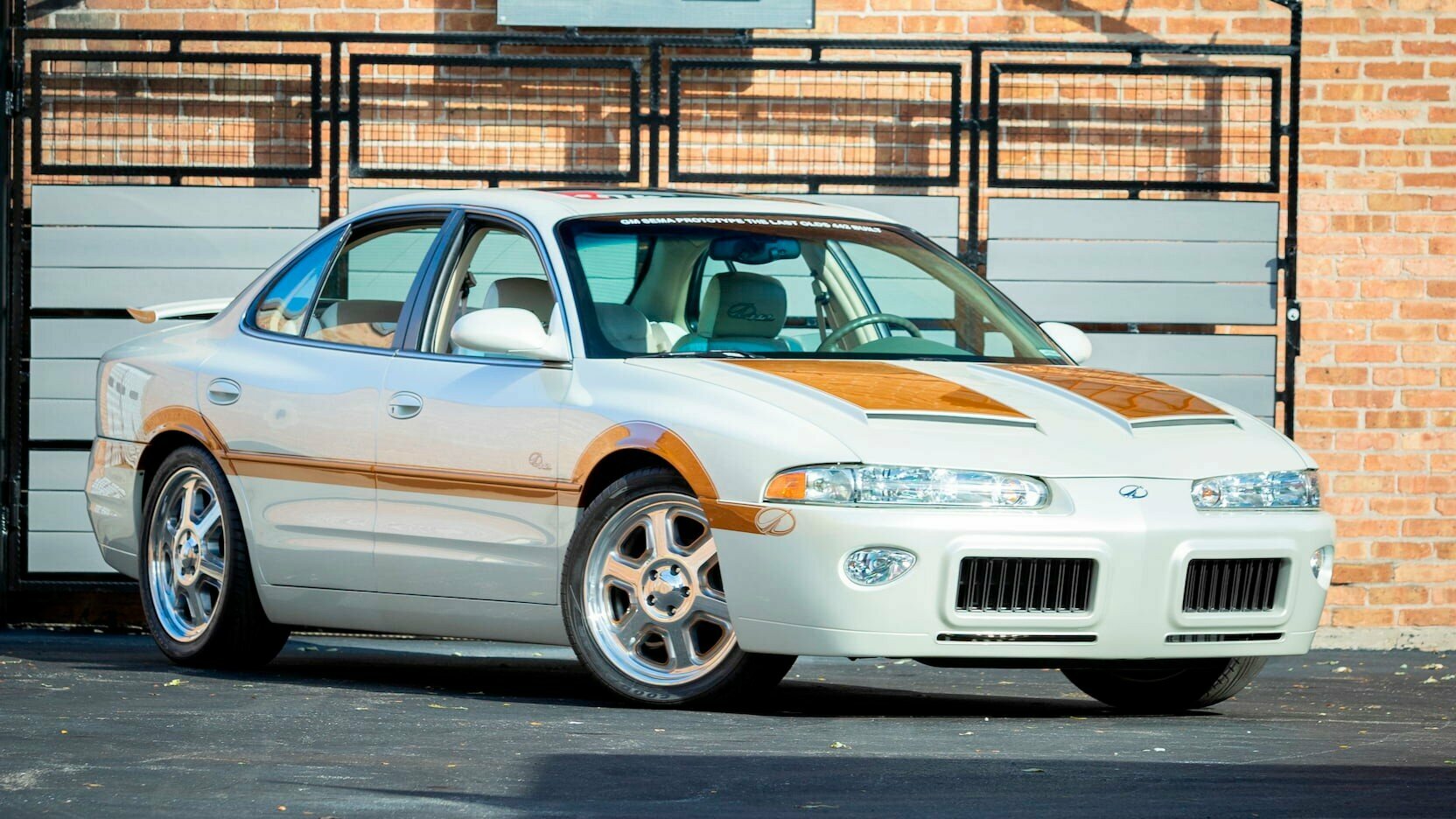 С молотка уйдёт «последний масл-кар» Oldsmobile 442