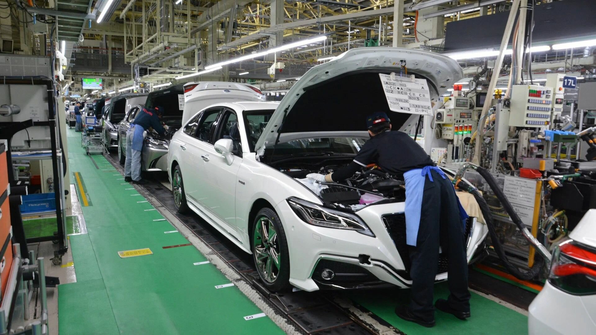 Toyota сократит производство на 5—20 процентов из-за нехватки компонентов