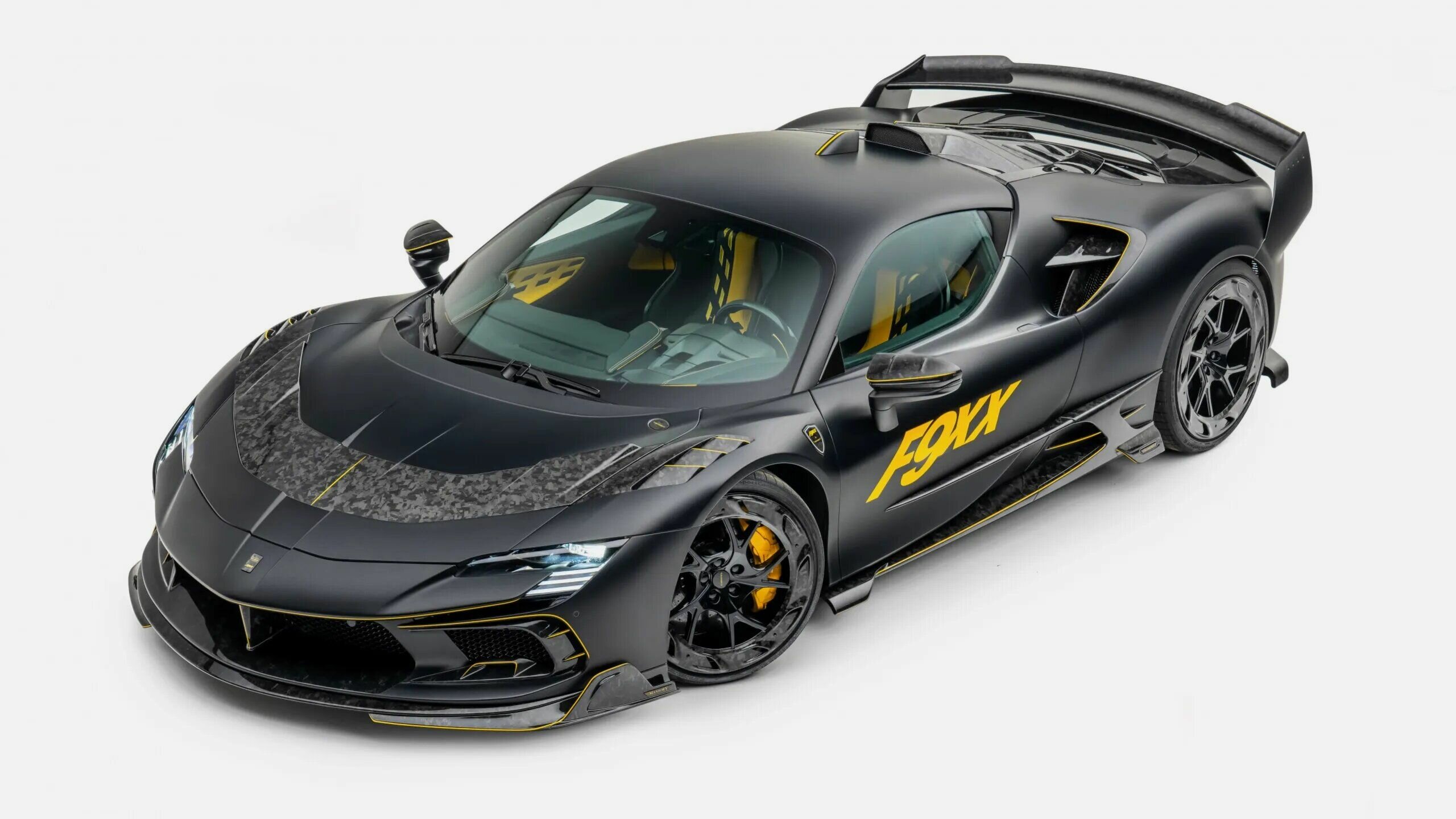 В Mansory сделали супергибрид Ferrari SF90 Stradale ещё быстрее