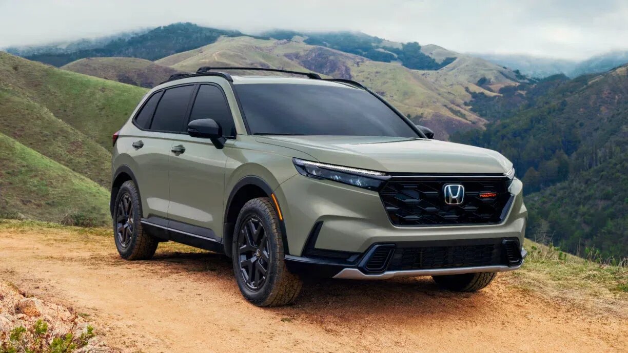 Honda CR-V стала самым популярным автомобилем в США