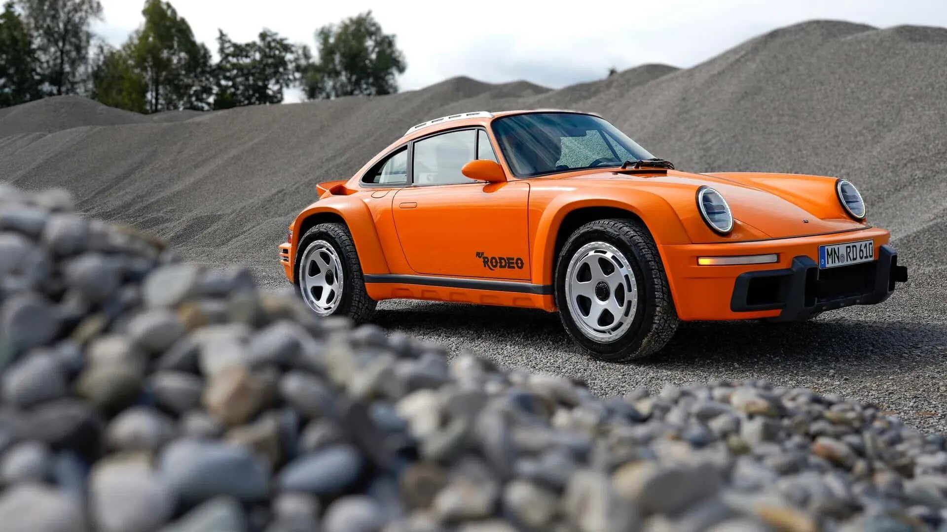 Компания Porsche не смогла купить Singer и переключилась на ателье Ruf