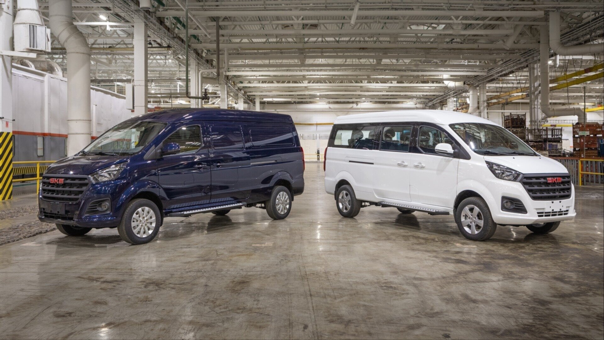 АвтоВАЗ запустил сертификацию коммерческих автомобилей новой марки SKM