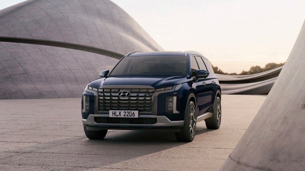 В России неожиданно сертифицировали обновлённый Hyundai Palisade
