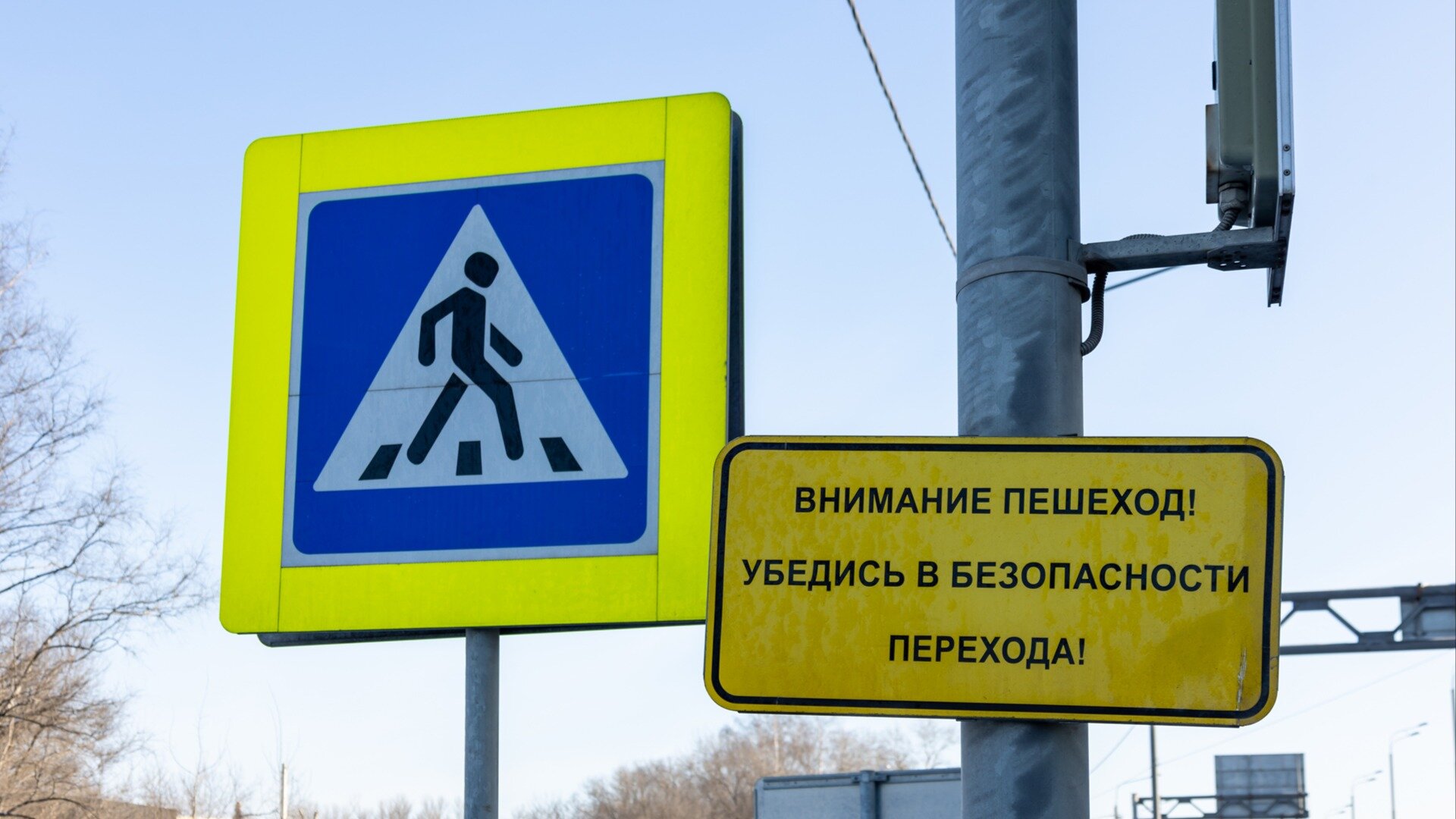 В Москве стали реже сбивать пешеходов