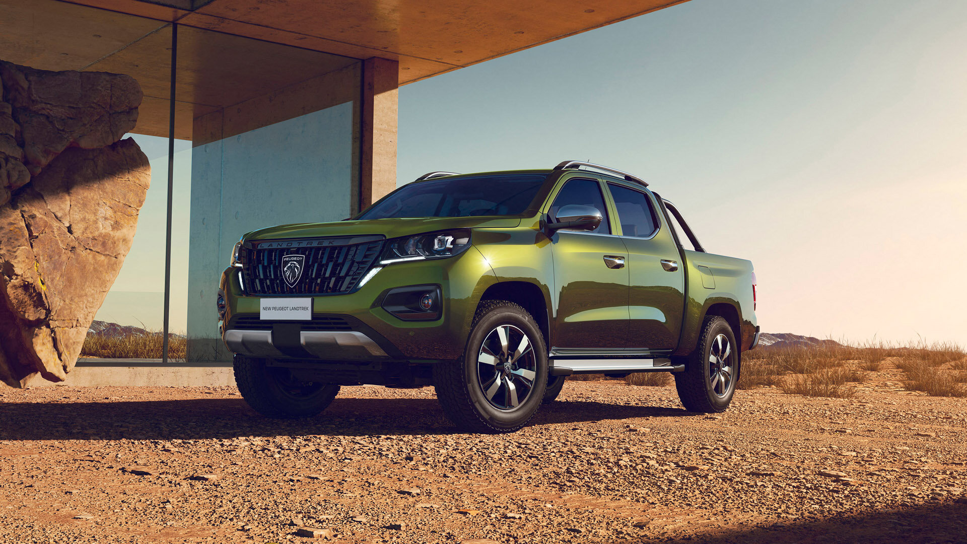Пикап Peugeot Landtrek получил самый мощный дизель