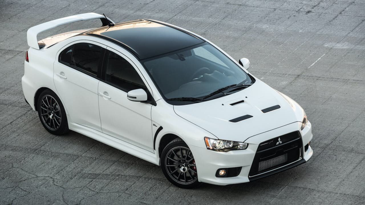 Легендарный Mitsubishi Lancer Evolution захотели возродить