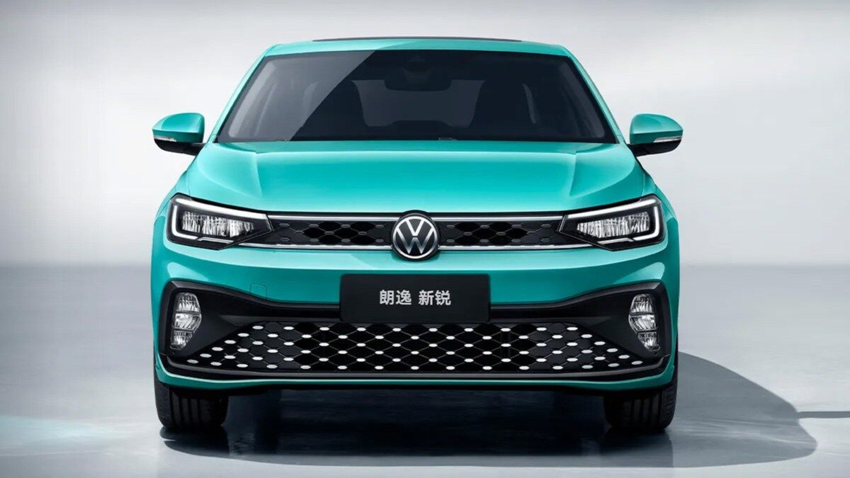 Бразильско-индийский седан Volkswagen Virtus добрался до Китая