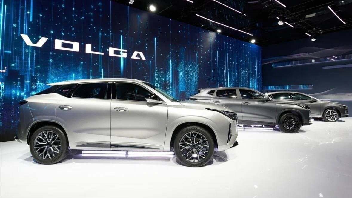 В России будут выпускать до 100 тысяч автомобилей Volga в год