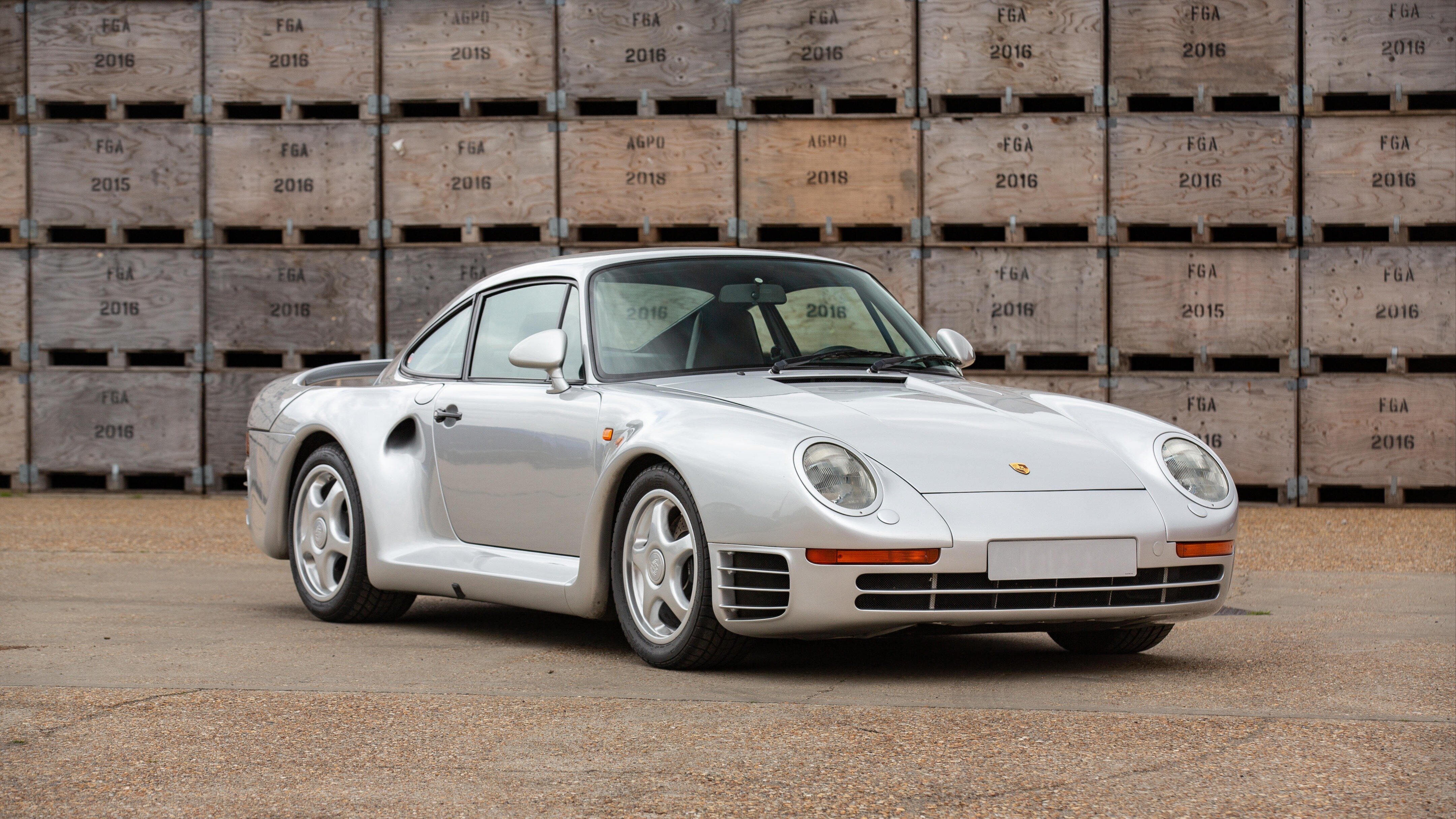 Редчайший Porsche 959, выпущенный предпоследним, оценили в 2 миллиона долларов