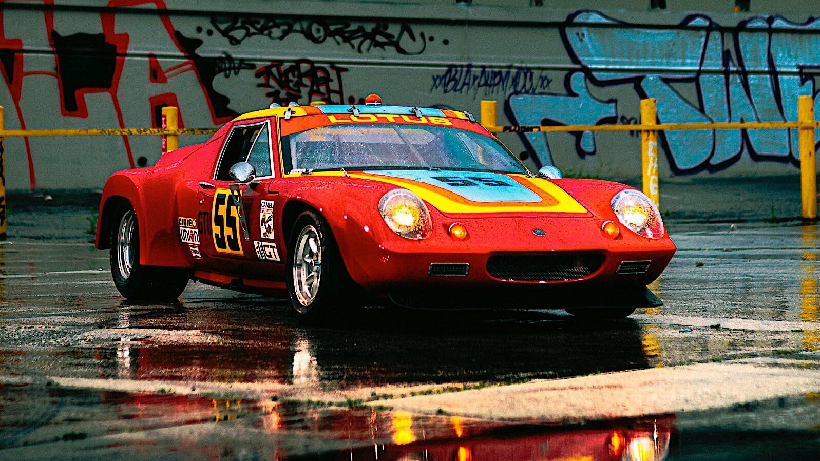 С молотка уйдёт редкий Lotus 1973 года, подготовленный для гонок