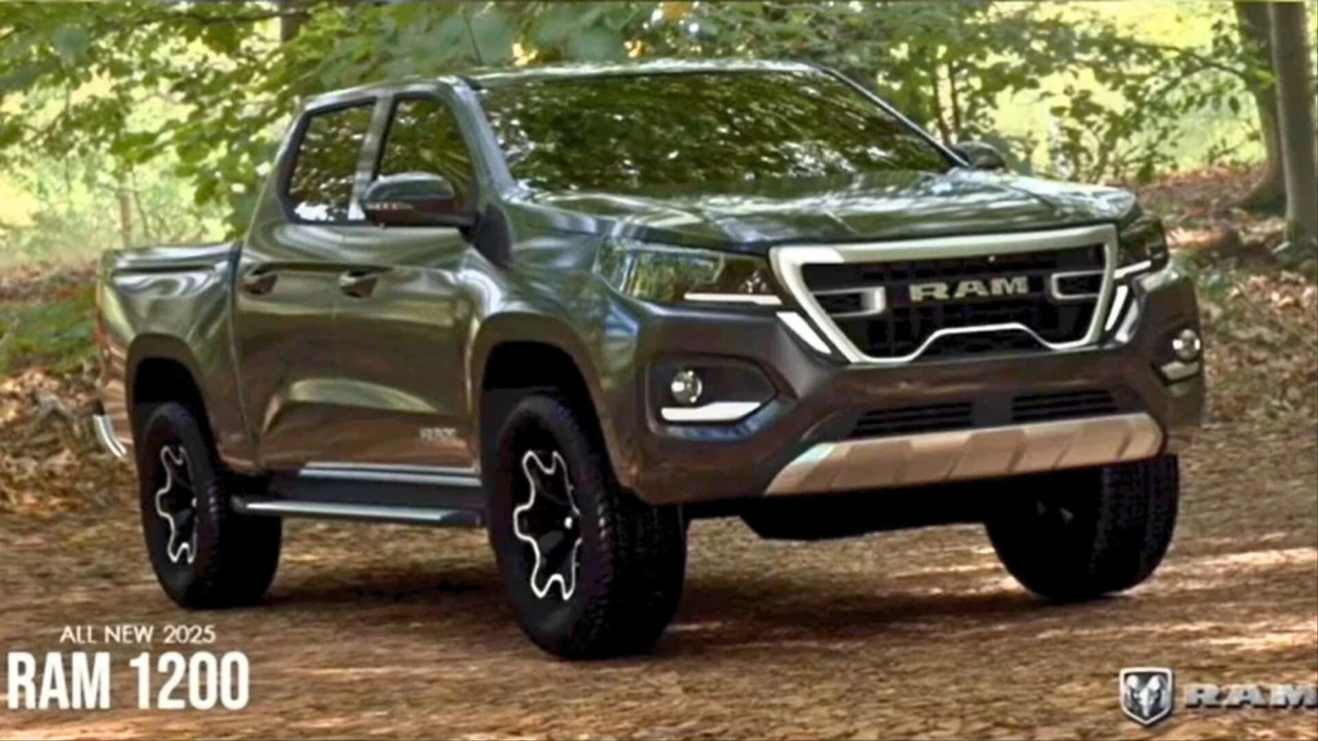 Новый пикап Ram оказался китайским Peugeot