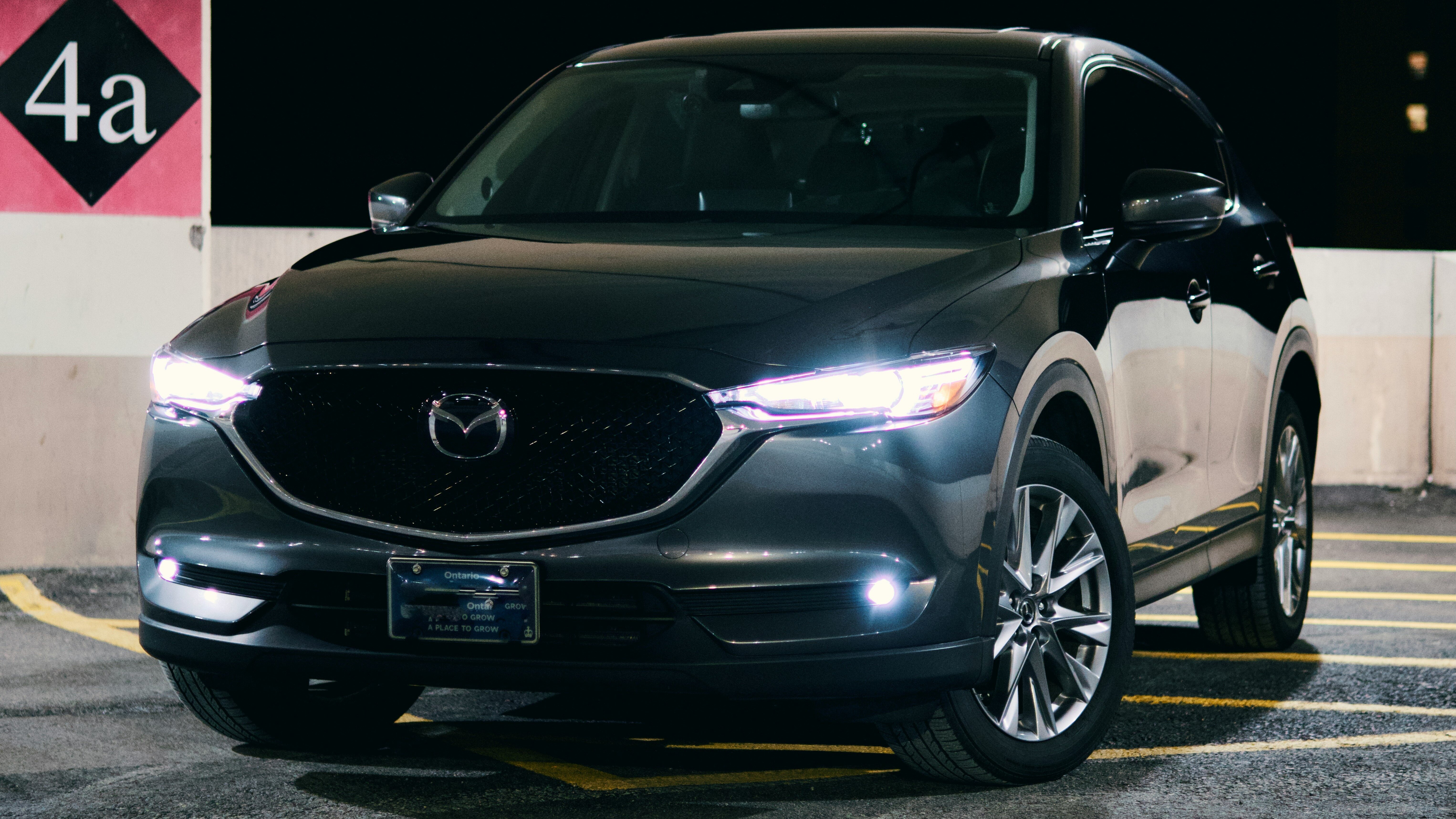Продажи новых автомобилей Mazda в России в июле выросли в 5,5 раза
