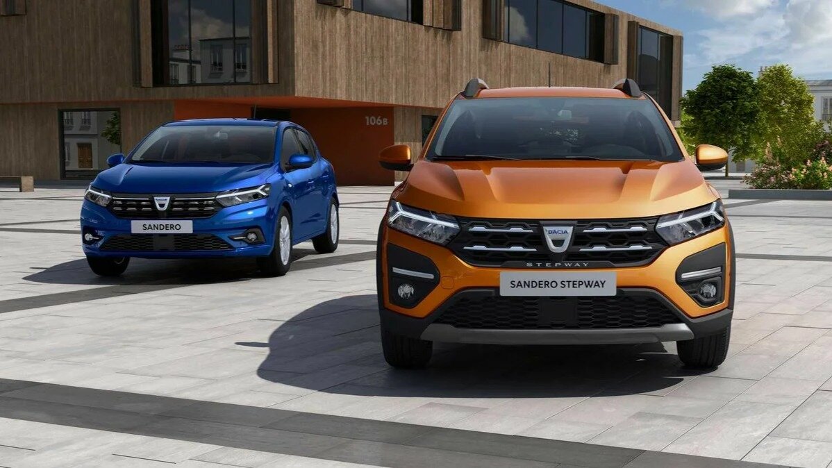 Самой продаваемой моделью Европы впервые за 13 лет стал бюджетник Dacia Sandero