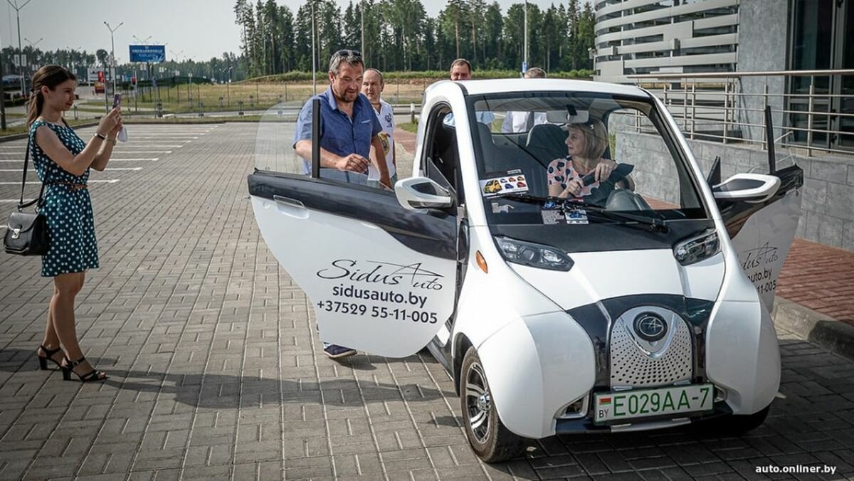 Белорусский электрокар по цене Lada Granta может появиться в России 
