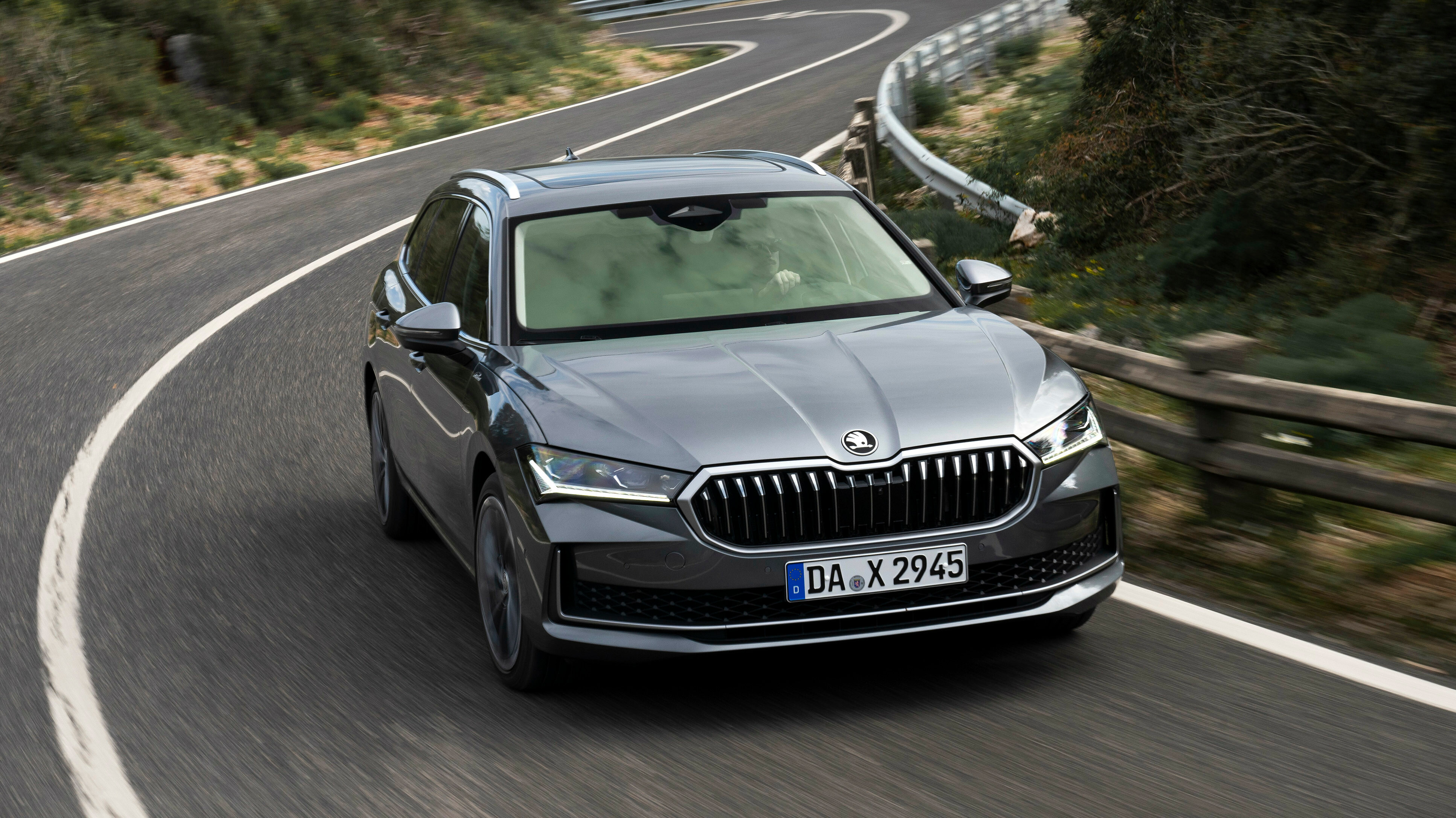 Skoda готовится отправить Superb на покой