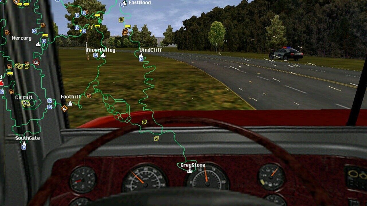«Дальнобойщики-2» появились в Steam спустя 25 лет