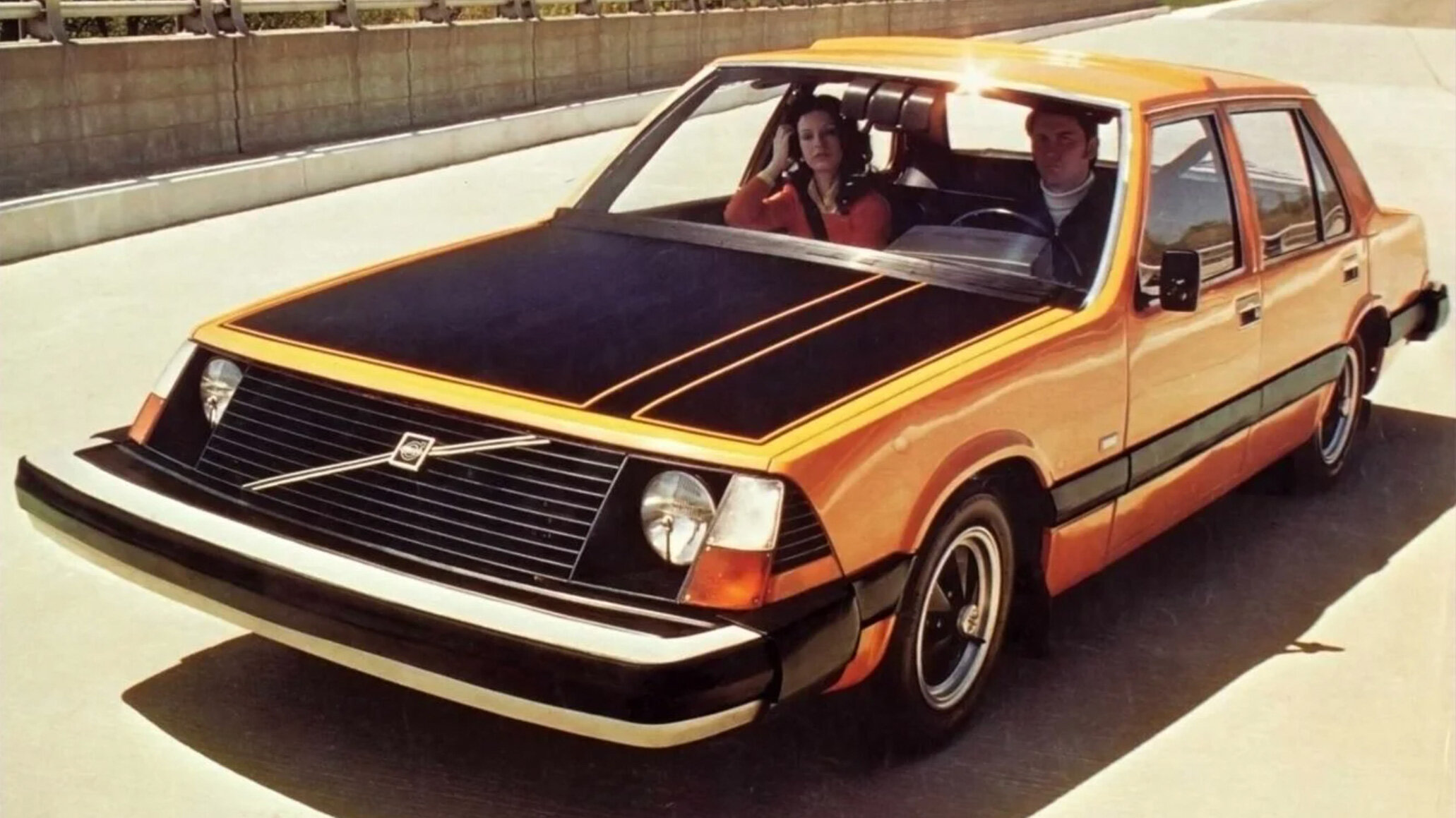 Как в 1970-х представляли автомобили, которые не боятся аварий