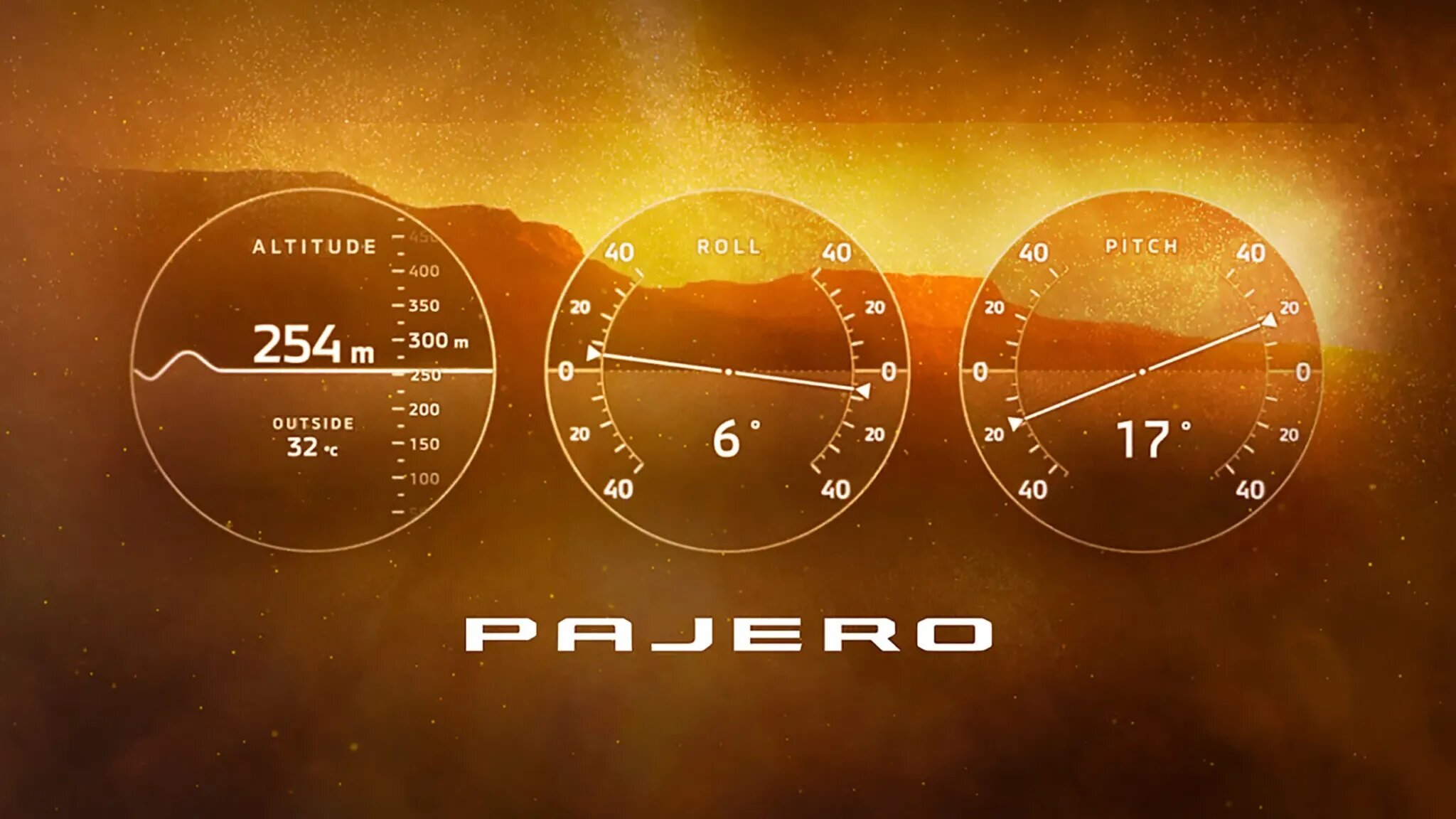 Возрождённый Mitsubishi Pajero получит винтажные приборы