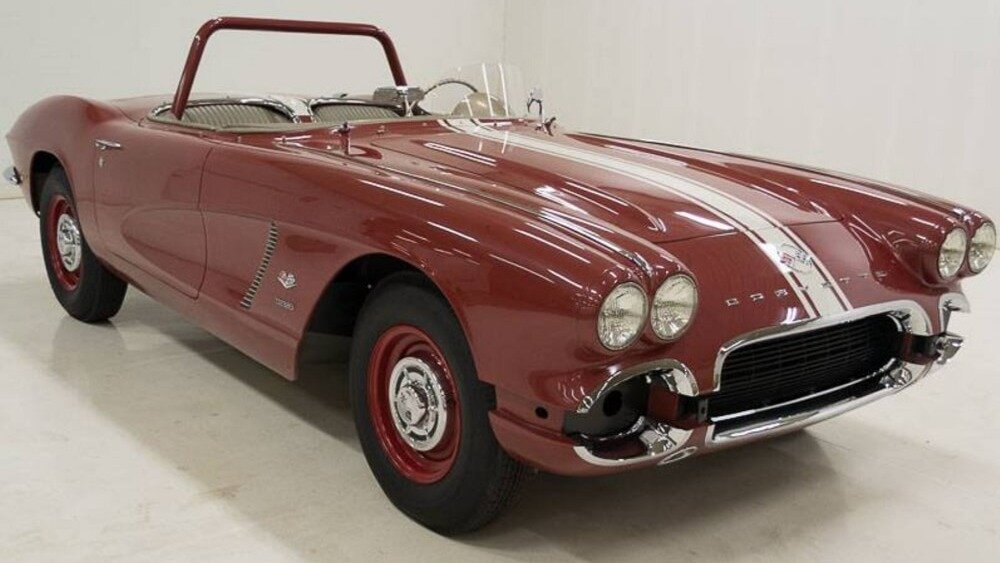 Уникальный Chevrolet Corvette продают за 199 тысяч долларов — на нём выиграли гоночный чемпионат