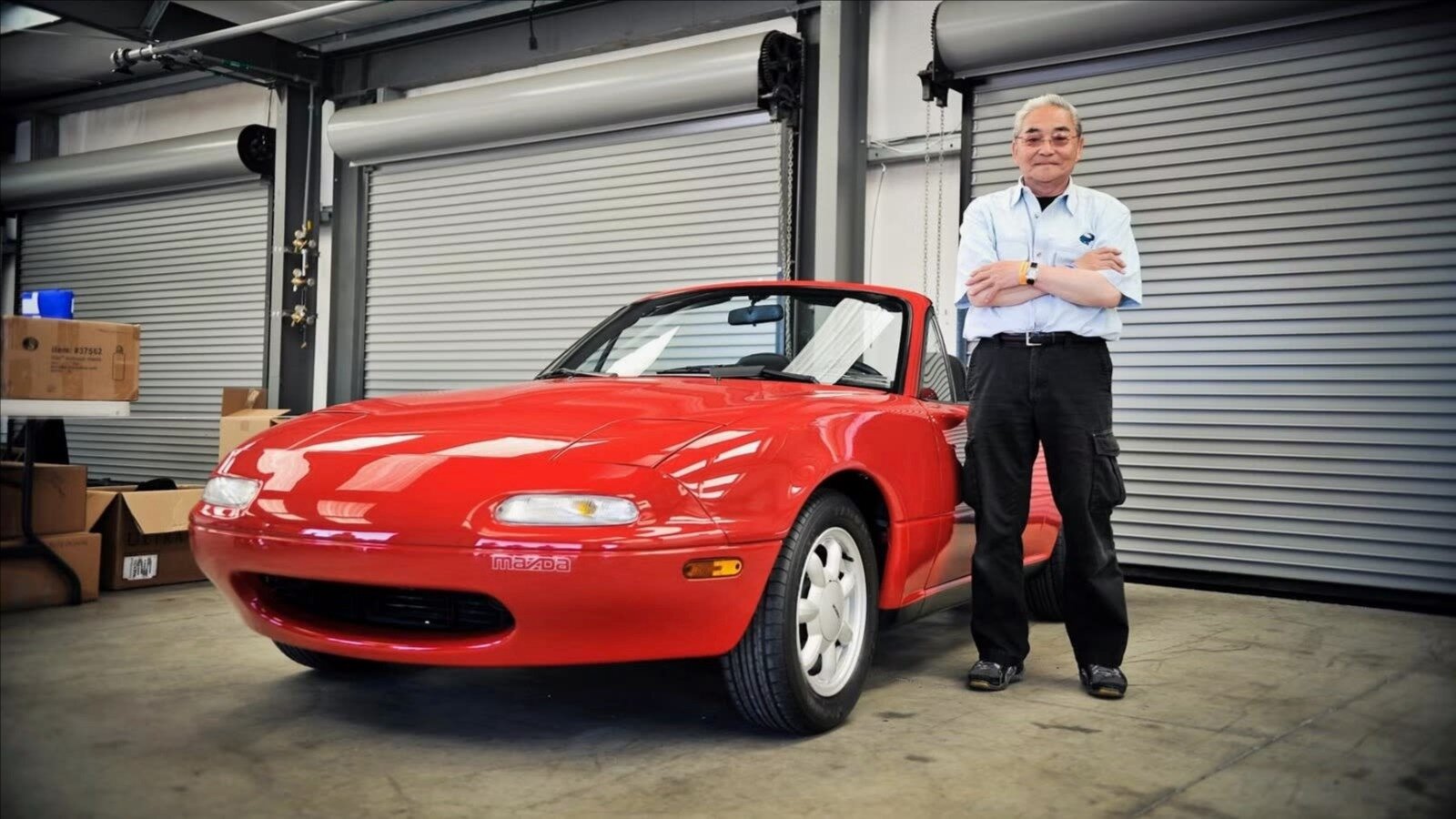 Умер создатель культовых моделей Mazda Miata и RX-7