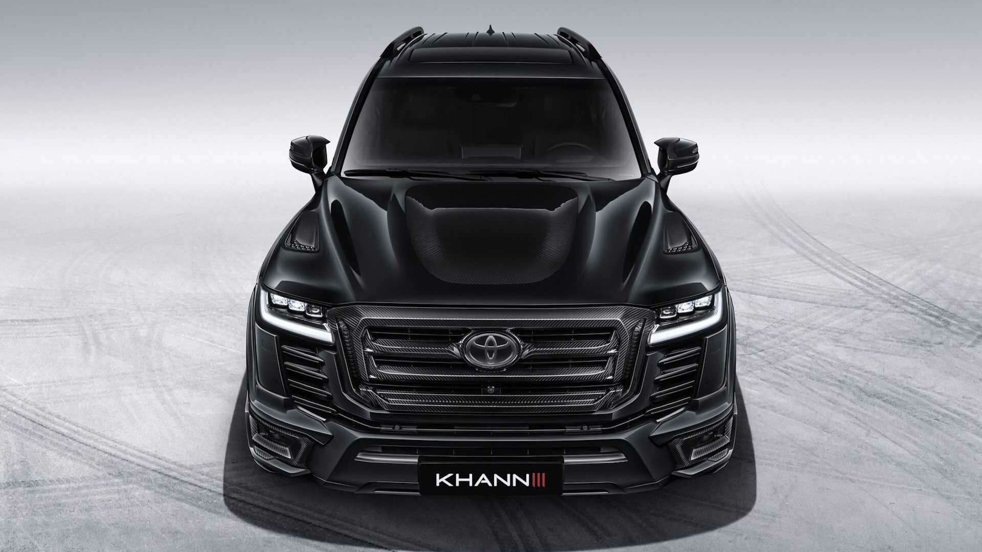 Новый Toyota Land Cruiser получил дорогой бодикит из карбона