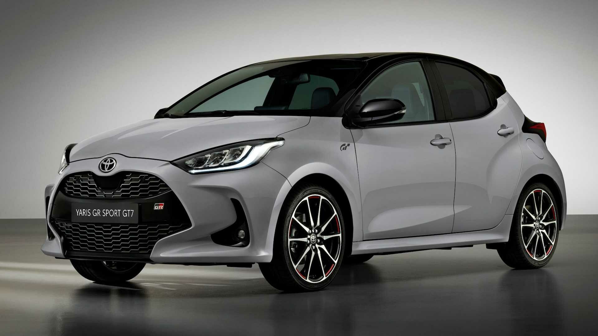 Toyota подарит каждому покупателю спецверсии Yaris GR Sport по PlayStation 5