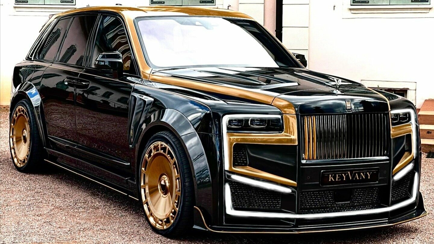 Обновлённый Rolls-Royce Cullinan стал ещё страннее благодаря тюнерам
