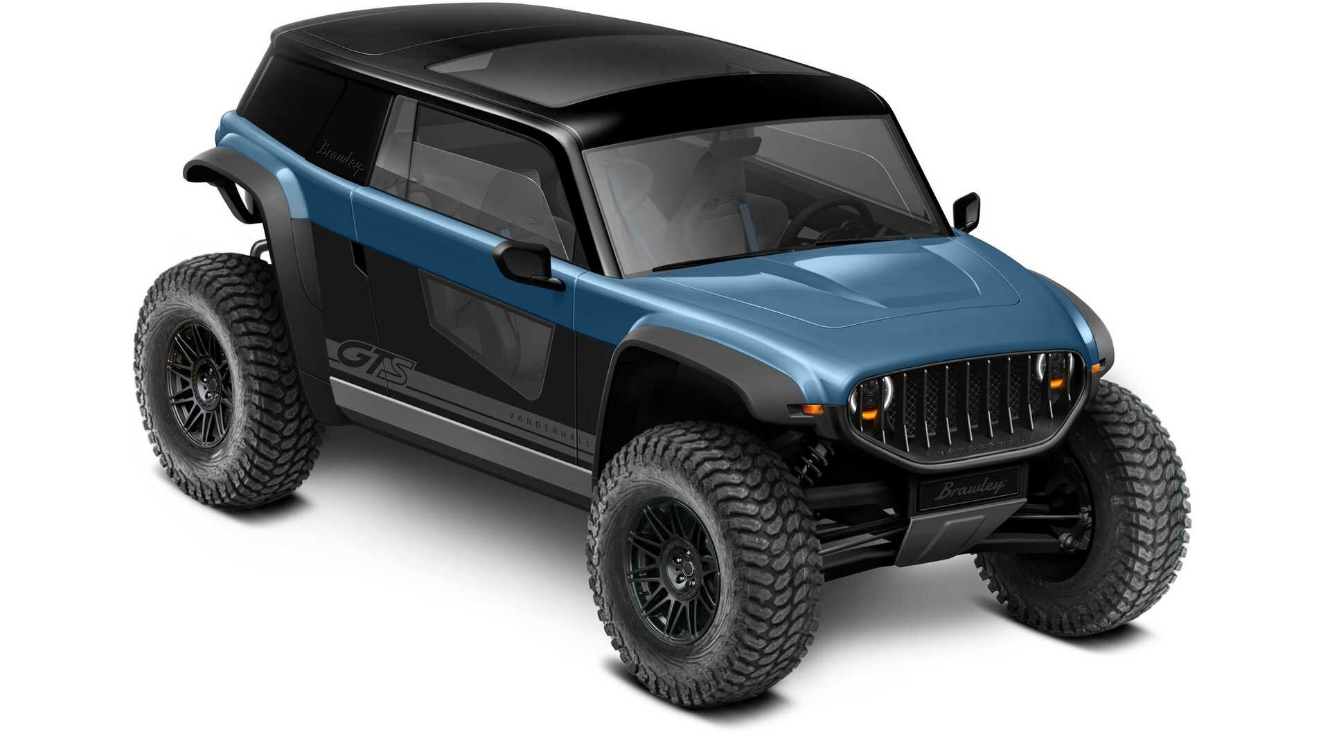 В США сделали электрический внедорожник в духе хардкорных Jeep Wrangler и Ford Bronco