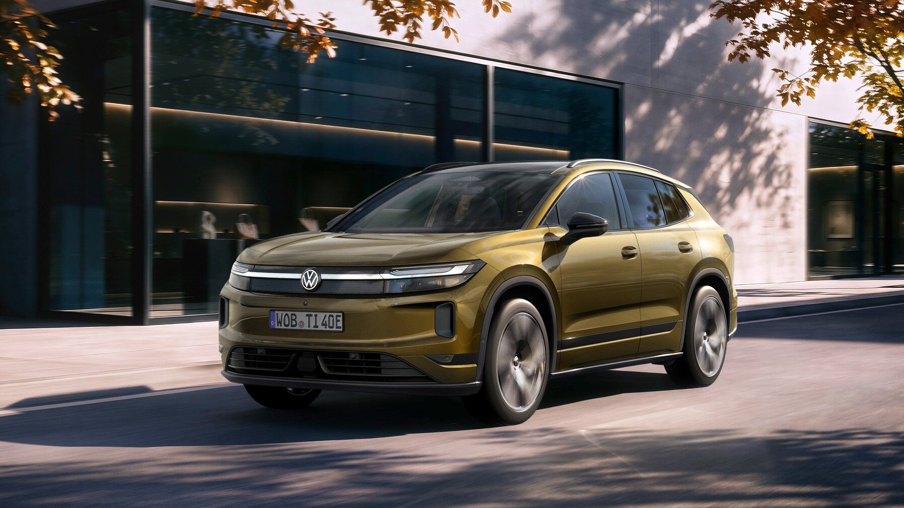 Volkswagen представил батарейный Tiguan на замену двум электрокарам