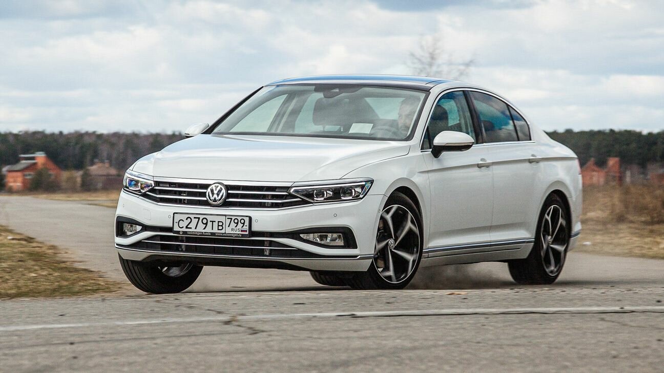 В России прекращены продажи Volkswagen Passat