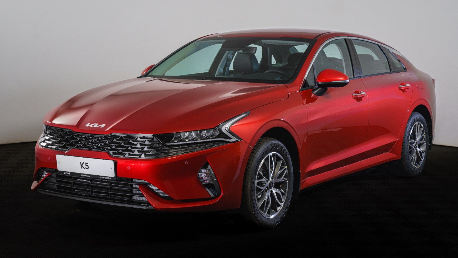 Обновлённый Kia K5 для России поступил в продажу: цены и комплектации
