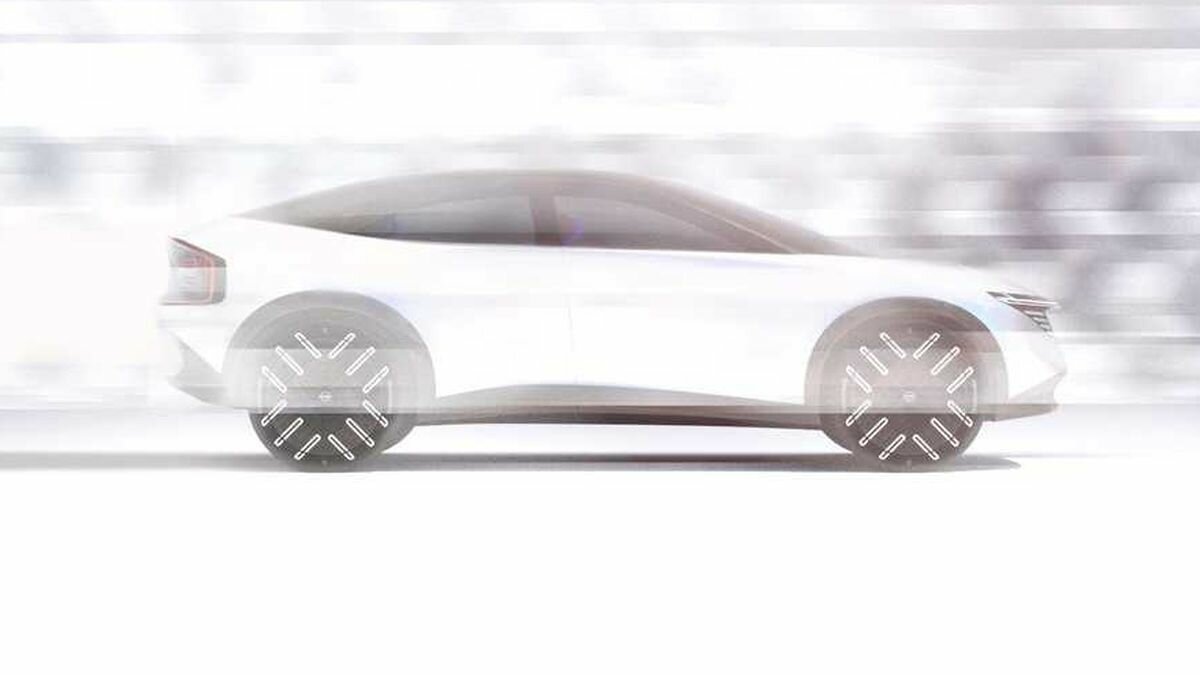 Электрокар Nissan Leaf превратится в кроссовер в 2025 году