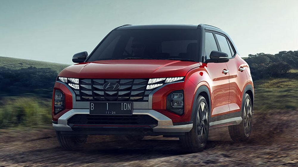 Рестайлинговая Hyundai Creta представлена официально: огромная решётка и один мотор