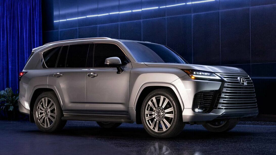 Названы цены на новый Lexus LX: он в полтора раза дороже Land Cruiser 300