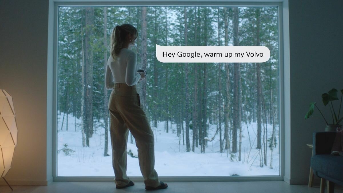 Функциями автомобилей Volvo можно будет управлять с помощью Google Assistant