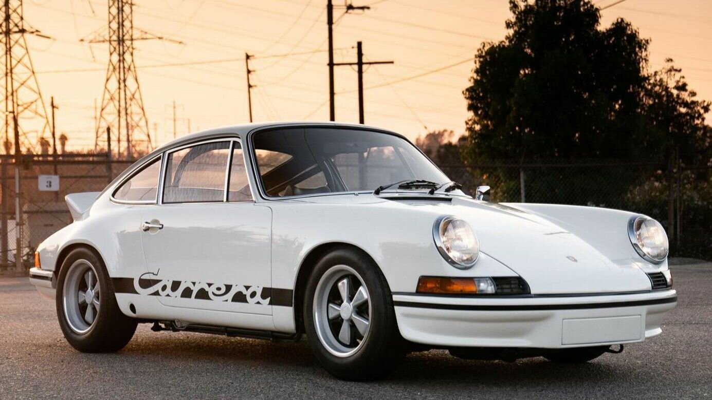 На продажу выставили очень редкий Porsche 911 из 1970-х, за которым охотятся коллекционеры