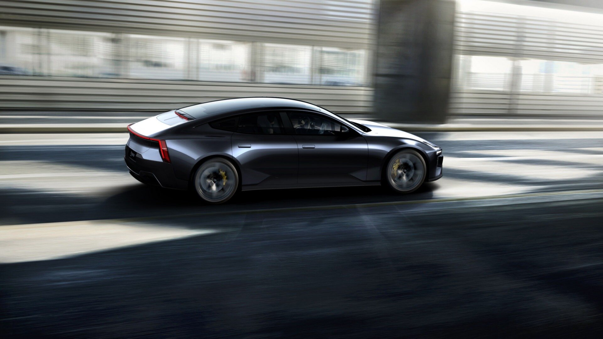 Электрокар Polestar 5 получит очень лёгкий и жёсткий алюминиевый кузов