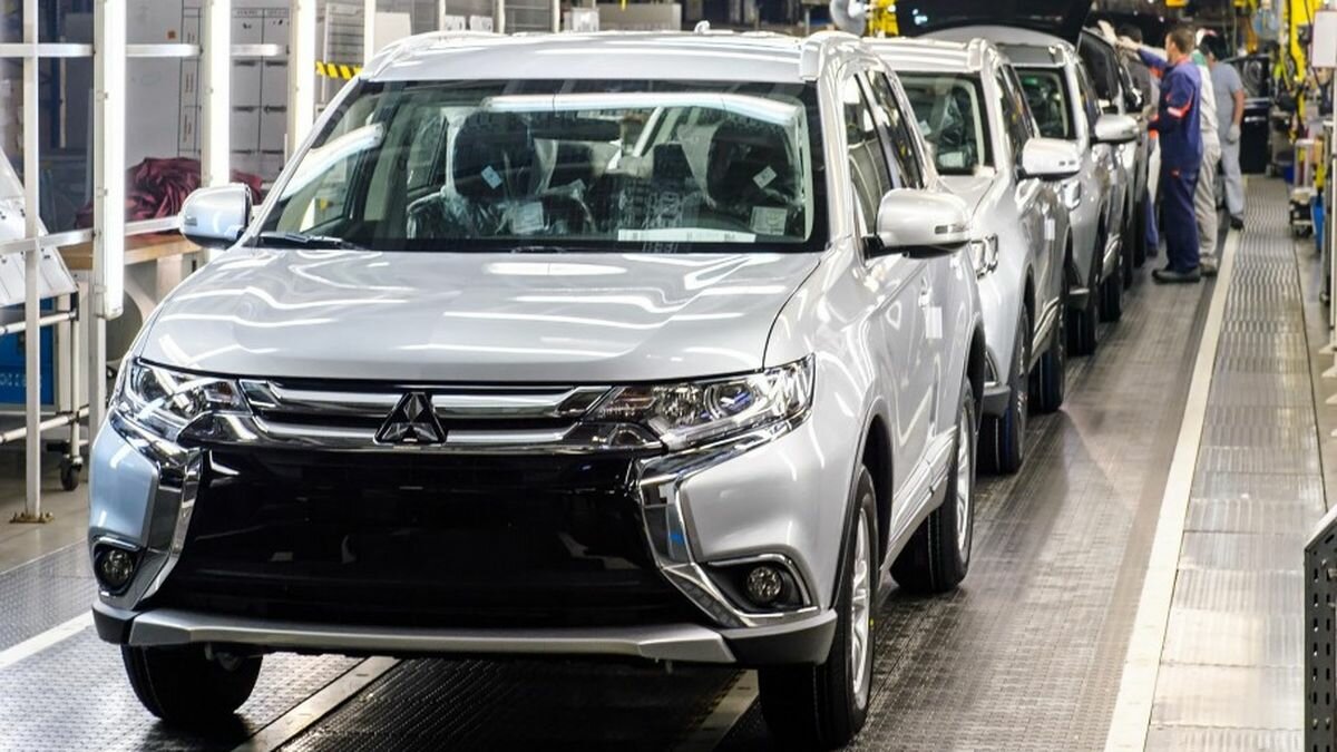 Mitsubishi может приостановить производство автомобилей в России