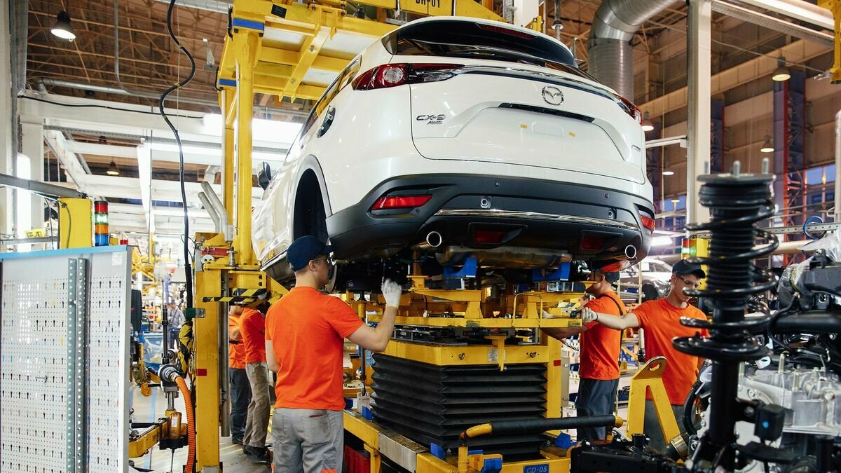 Sollers опроверг приостановку российского завода Mazda, Nissan продолжает выпускать автомобили