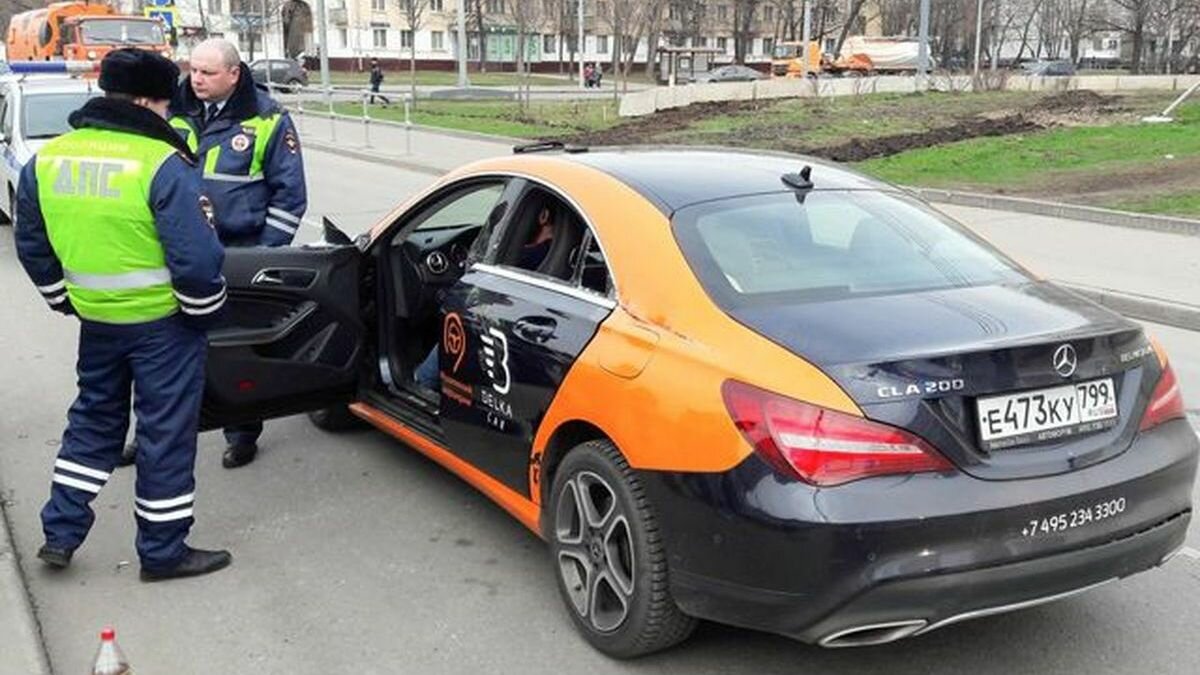 ГИБДД Москвы предупредила об облавах на машины каршеринга