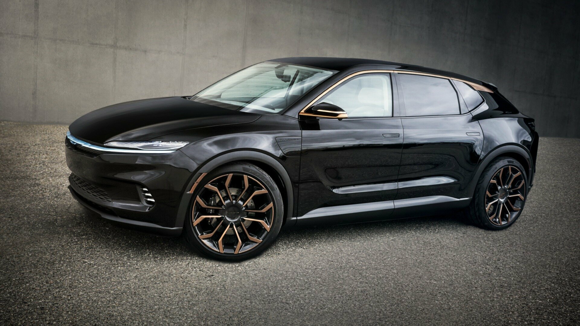 Chrysler показал новый кросс-концепт Airflow Graphite, который выпустят в 2025 году