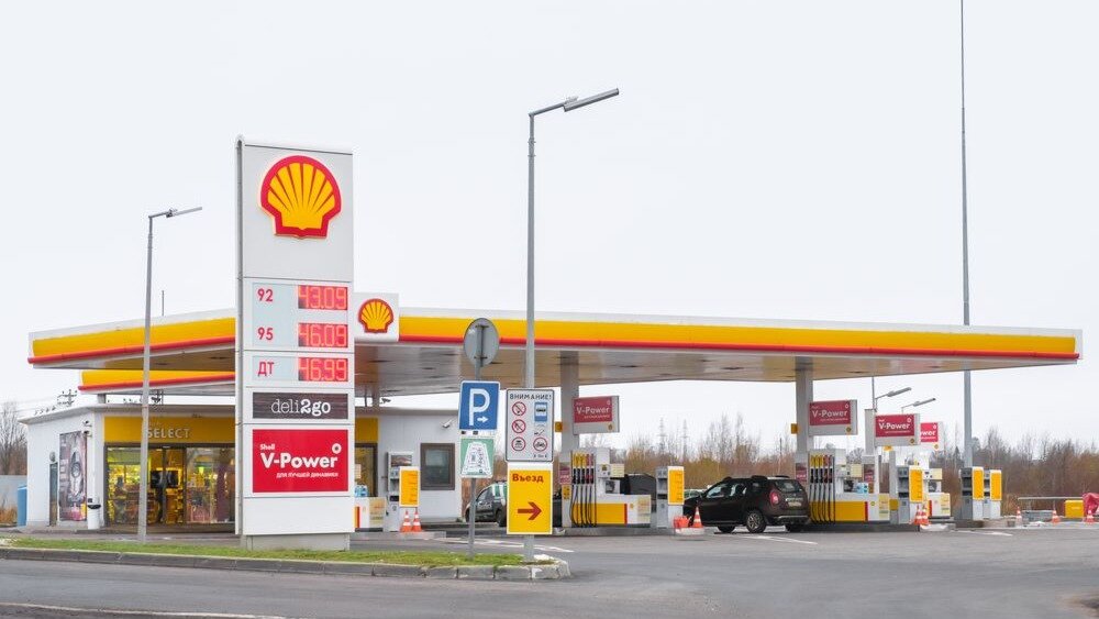 «Лукойл» покупает сеть заправочных станций Shell в России