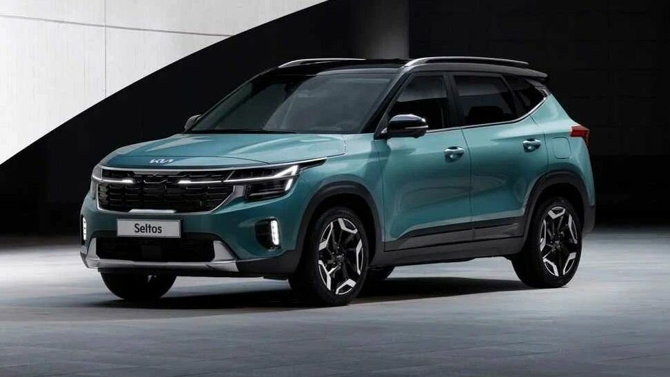 Kia показала обновлённый Seltos c большими экранами