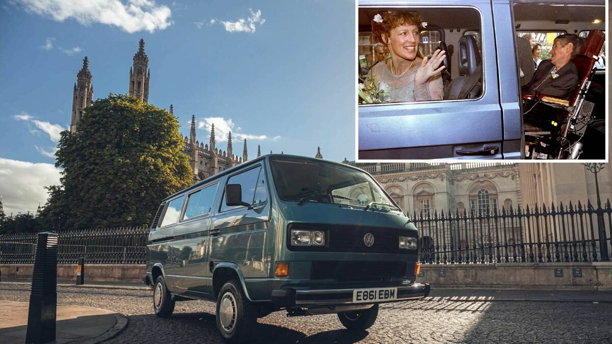 Volkswagen Caravelle Стивена Хокинга появился в продаже